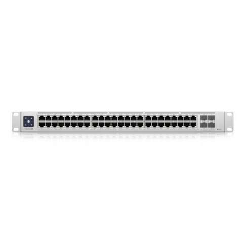 Ubiquiti UniFi USW-ENTERPRISE-48-POE łącza sieciowe Zarządzany L3 2.5G Ethernet (100/1000/2500) Biały