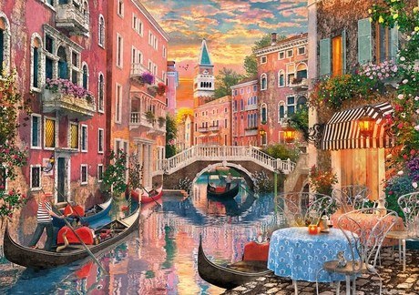 Clementoni Puzzle 6000el Venice Evening Sunset 36524