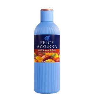 Felce Azzurra Amber& Argan Żel pod Prysznic 650 ml