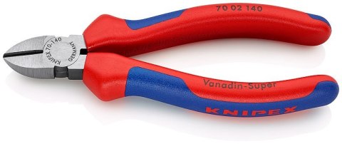 KNIPEX SZCZYPCE BOCZNE KOLOR 140mm...