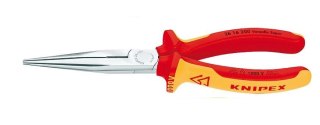 KNIPEX SZCZYPCE IZOLOWANE 1000V PROSTE WYDŁUŻONE 200mm