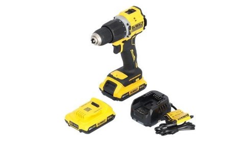 WIERTARKO-WKR.UDAROWA DCD100YD2T 2X2Ah DEWALT