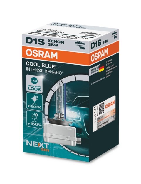 Żarówka (Zestaw 2szt.) D1S 85V 35W PK32D-2 Cool Blue Intense NextGen 6200K