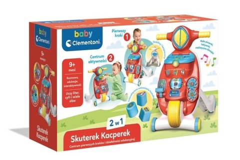 Clementoni baby Skuterek Kacperek 50930