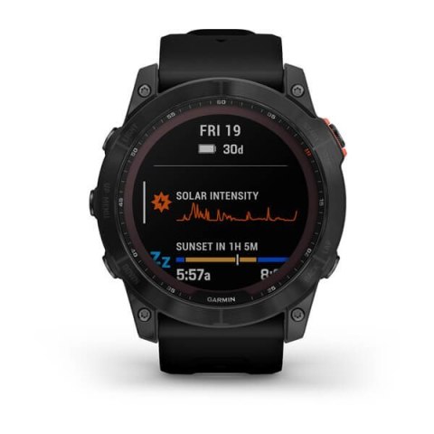 SMARTWATCH FENIX 7X/BLACK 010-02541-01 GARMIN