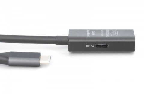 Kabel przedłużający aktywny USB-C - USB-C, USB 3.2 Gen1, 5Gbps, 10m