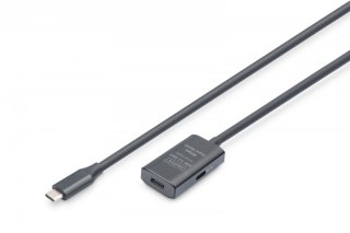 Kabel przedłużający aktywny USB-C - USB-C, USB 3.2 Gen1, 5Gbps, 5m