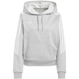 Bluza damska adidas Tiro 24 Hooded szara IR7509 S