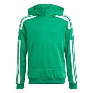 Bluza dla dzieci adidas Squadra 21 Hoody Youth zielona GP6432 164cm