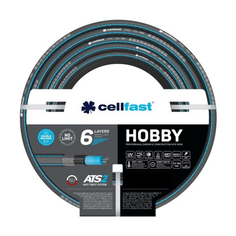 CELLFAST HOBBY ATS2 wąż ogrodowy 25 m