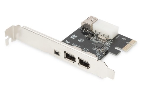 Digitus Karta PCI Express, Firewire 1394a (port 3+1)