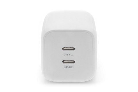 Digitus Ładowarka USB-C, 2-portowa, 65 W GaN