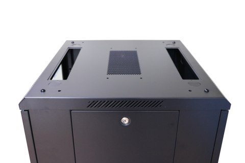 Extralink 27U 600x600 Czarna | Szafa rack | stojąca