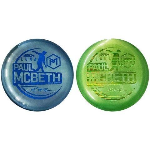 SMJ Discraft Paul Mcbeth Tour Luna - frisbee