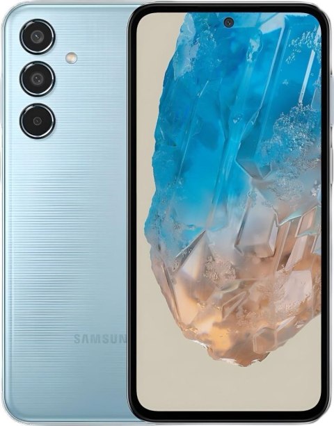 Samsung Galaxy M35 5G 16,8 cm (6.6") 5G USB Type-C 6 GB 128 GB 6000 mAh Light Blue