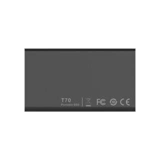 Dahua Technology PSSD-T70-1TB USB Type-C 3.2 Gen 2 (3.1 Gen 2) Czarny