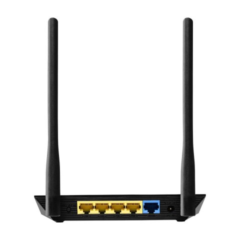 Edimax N300 router bezprzewodowy Fast Ethernet Jedna częstotliwości (2,4 GHz) Czarny