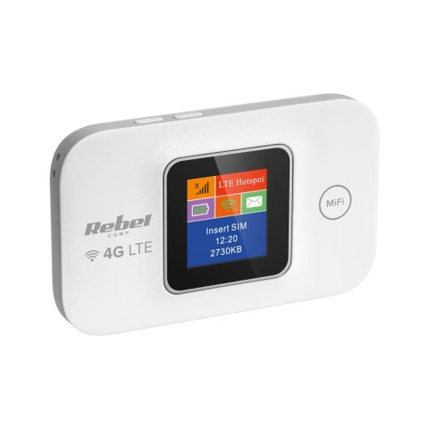 Rebel RB-0701 router/modem bezprzewodowy (2,4 GHz) MIFI 3G 4G biały