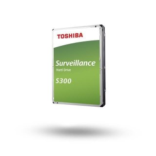 Toshiba S300 Surveillance dysk twardy 8 TB 7200 RPM 256 MB 3.5" Serial ATA III