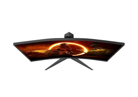 AOC G2 C27G2Z3/BK monitor komputerowy 68,6 cm (27") 1920 x 1080 px Full HD LED Czarny, Czerwony