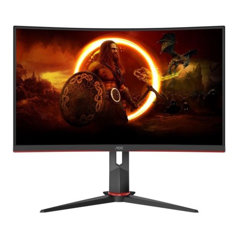 AOC G2 C27G2Z3/BK monitor komputerowy 68,6 cm (27") 1920 x 1080 px Full HD LED Czarny, Czerwony