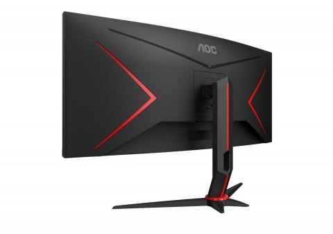 AOC G2 CU34G2X/BK monitor komputerowy 86,4 cm (34") 3440 x 1440 px Quad HD LED Czarny