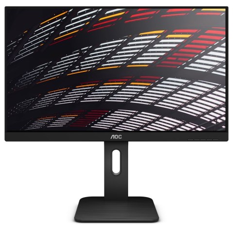 AOC P1 24P1 monitor komputerowy 60,5 cm (23.8") 1920 x 1080 px Full HD LED Czarny