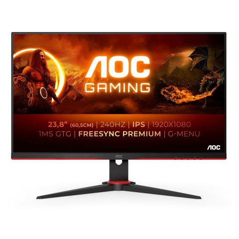 MONITOR AOC LED 24" 24G2ZE/BK