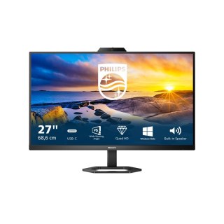 Philips 5000 series 27E1N5600HE/00 monitor komputerowy 68,6 cm (27") 2560 x 1440 px Quad HD LCD Czarny