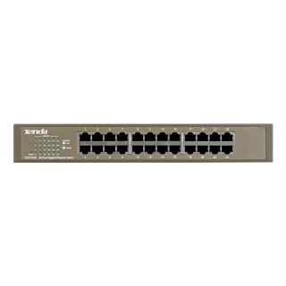 Tenda 24-port Gigabit Ethernet Switch Nie zarządzany Niebieski