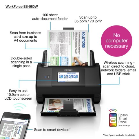 Epson WorkForce ES-580W