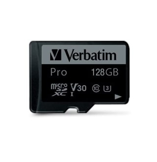 MICRO SDXC CARD PRO UHS-I 128GB/CLASS 10 INCL ADAPTOR