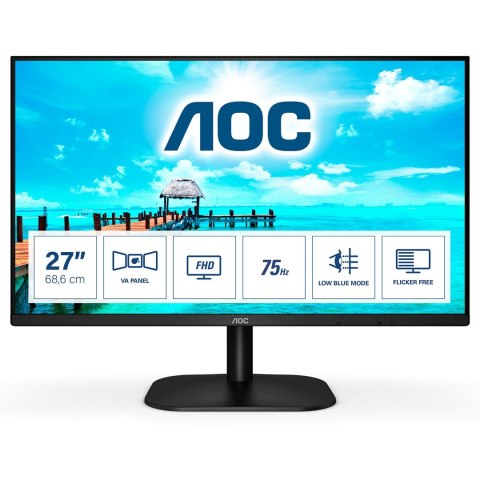 MONITOR AOC LED 27" 27B2DM