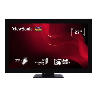 Monitor przenośny dotykowy ViewSonic 27" Touch TD2760 (VS18170) HDMI DP VGA 2xUSB USB-B RS-232 głośniki 2x2W