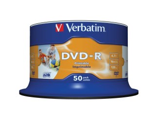 Płyta DVD Verbatim 43533 (4,7GB; 16x; 50szt.; Cake)