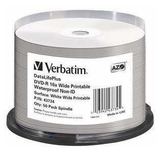 Verbatim DataLifePlus 4,7 GB DVD-R 50 szt.