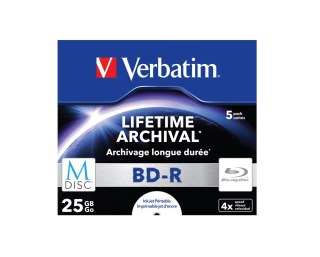 Verbatim M-Disc 4x BD-R 25 GB 5 szt.