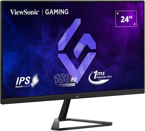 Viewsonic VX2479-HD-PRO monitor komputerowy 60,5 cm (23.8") 1920 x 1080 px Full HD LED Czarny