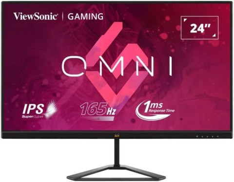 Viewsonic VX2479-HD-PRO monitor komputerowy 60,5 cm (23.8") 1920 x 1080 px Full HD LED Czarny