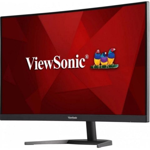 Viewsonic VX Series VX2418C monitor komputerowy 61 cm (24") 1920 x 1080 px LCD Czarny