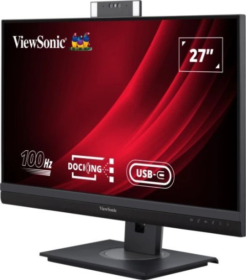 Viewsonic VG Series VG2757V-2K LED display 68,6 cm (27") 2560 x 1440 px Quad HD Czarny