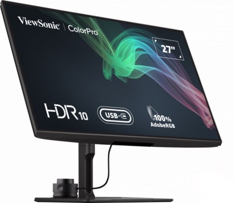 Viewsonic VP Series VP2786-4K monitor komputerowy 68,6 cm (27") 3840 x 2160 px 4K Ultra HD LCD Czarny