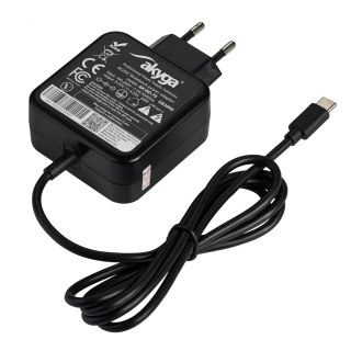 AKYGA ZASILACZ 65W USB-C 5-20V / 3-3.25A AK-ND-70