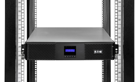 Eaton 9E2000IR zasilacz UPS Podwójnej konwersji (online) 2 kVA 1800 W 6 x gniazdo sieciowe