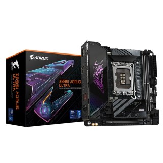 GIGABYTE Z890I AORUS ULTRA płyta główna Intel Z890 LGA 1851 (Socket V1) mini ITX