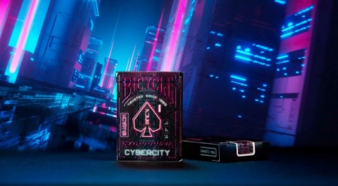 Karty Cyberpunk Cyber City