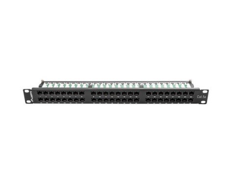 Lanberg PPU5-1048-B panel krosowniczy 1U