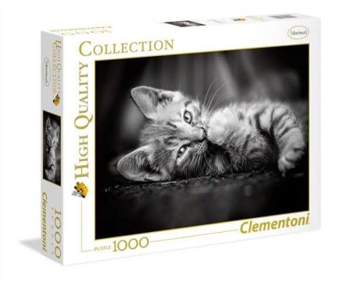 Puzzle 1000 elementów High Quality Kitty