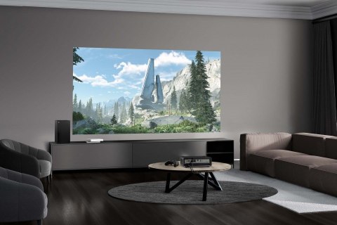 Viewsonic X2-4K projektor danych Projektor o standardowym rzucie 2150 ANSI lumenów LED UHD 4K (3840x2160) Kompatybilność 3D Czar