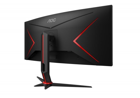 AOC G2 CU34G2X/BK monitor komputerowy 86,4 cm (34") 3440 x 1440 px Quad HD LED Czarny